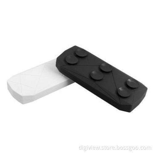 Silicon suction cup 3,000mAh external cellphone battery